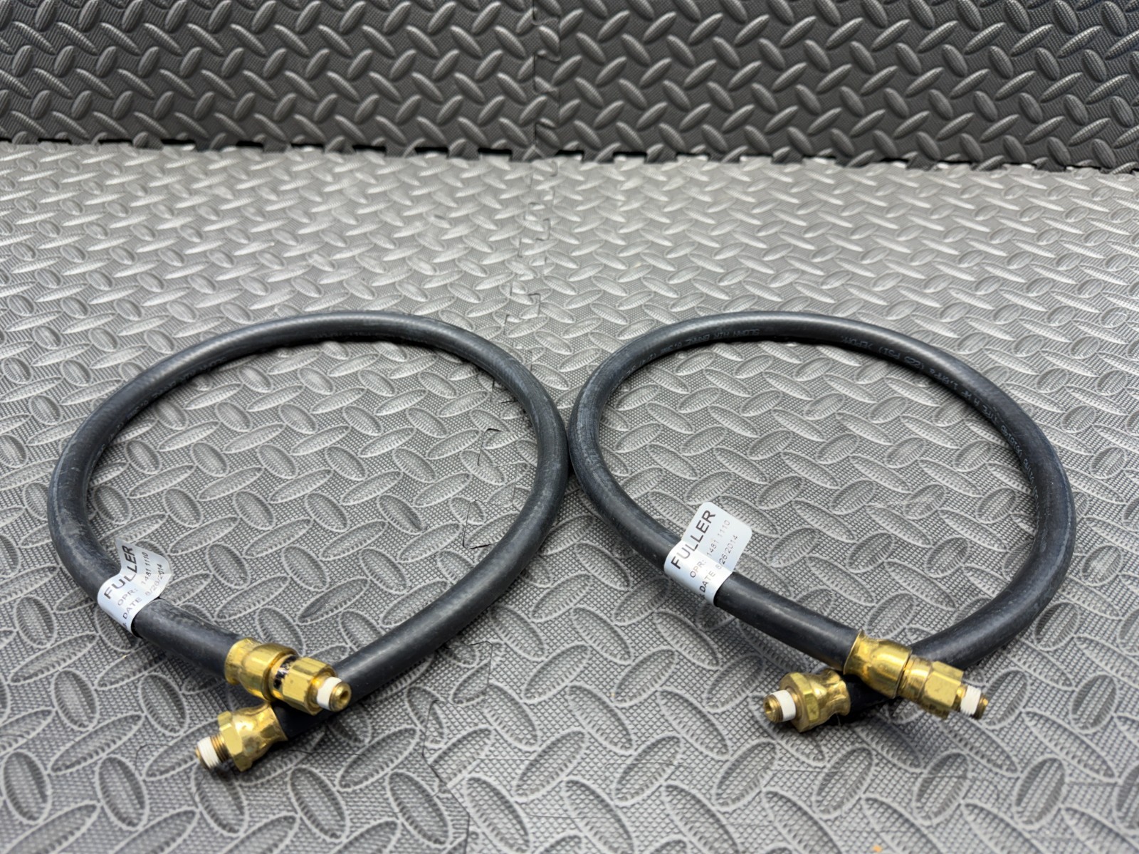2-Pack Eaton 55518 Fuller Transmission Air Line Tube Hose Assembly