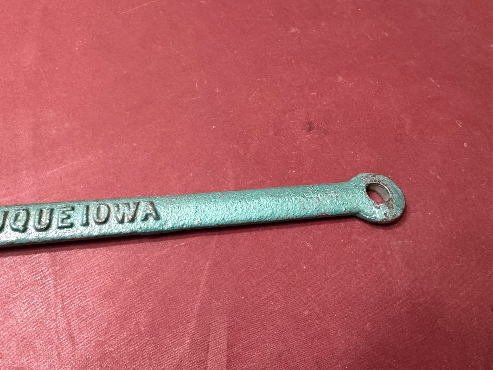 A.Y.McDonald Cast Iron Float Lever Arm, AY6814-207, Livestock Pump Float Arm