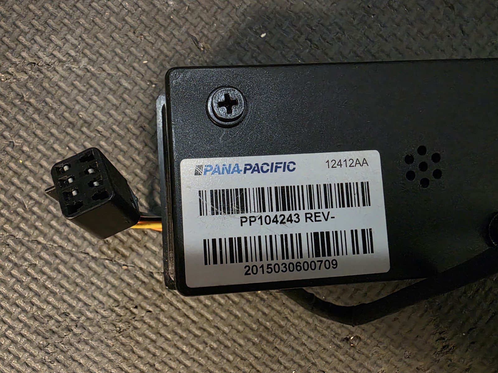 Clock Alarm In Sleeper Wall For Peterbilt 579 Electrical PP104243 Pana Pacific