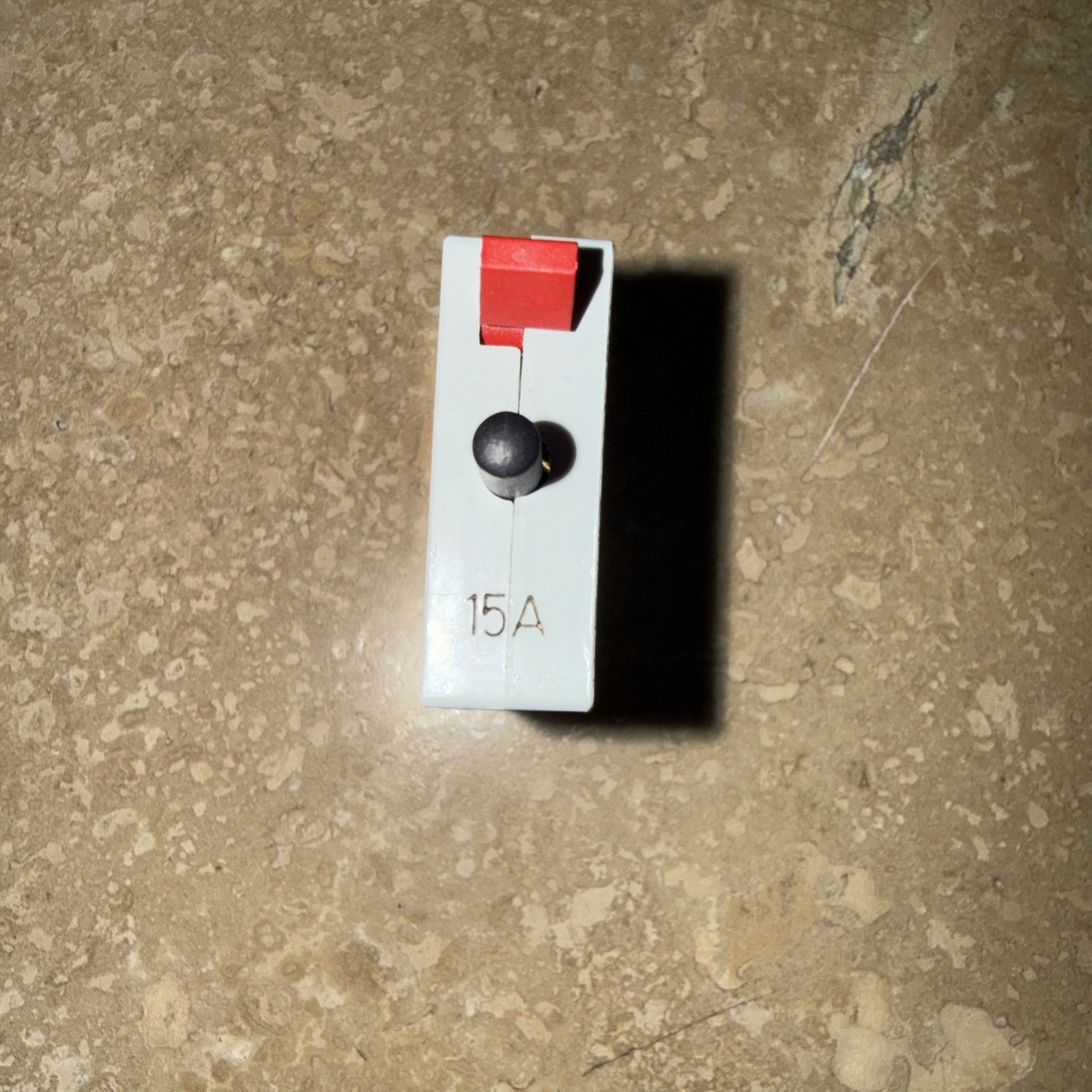 E-T-A 127-P10-H-KF-050022 Circuit Breaker 15A 28V DC 250V AC. Made In Germany