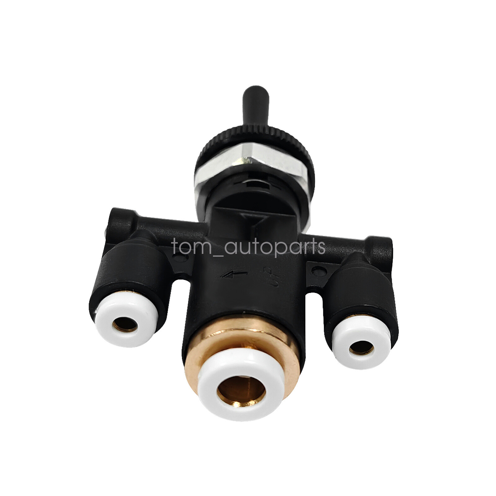 818-0007-000 Air Window Toggle Valve Switch 1/4 Compatible for Peterbilt 379 Ke
