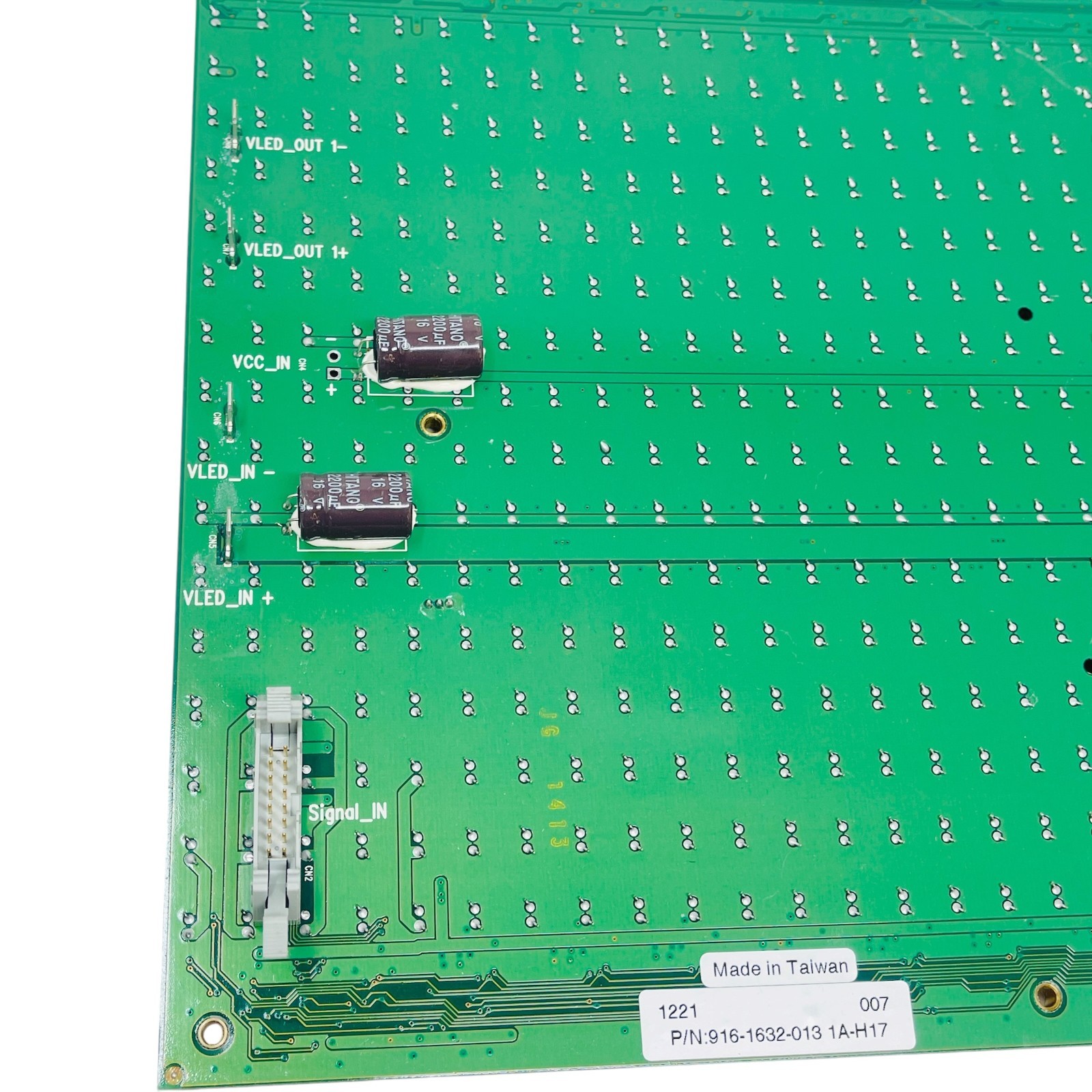 Luminator 916-1632-013 LED Sign Board 16 x 32 16BIT-T1 Display