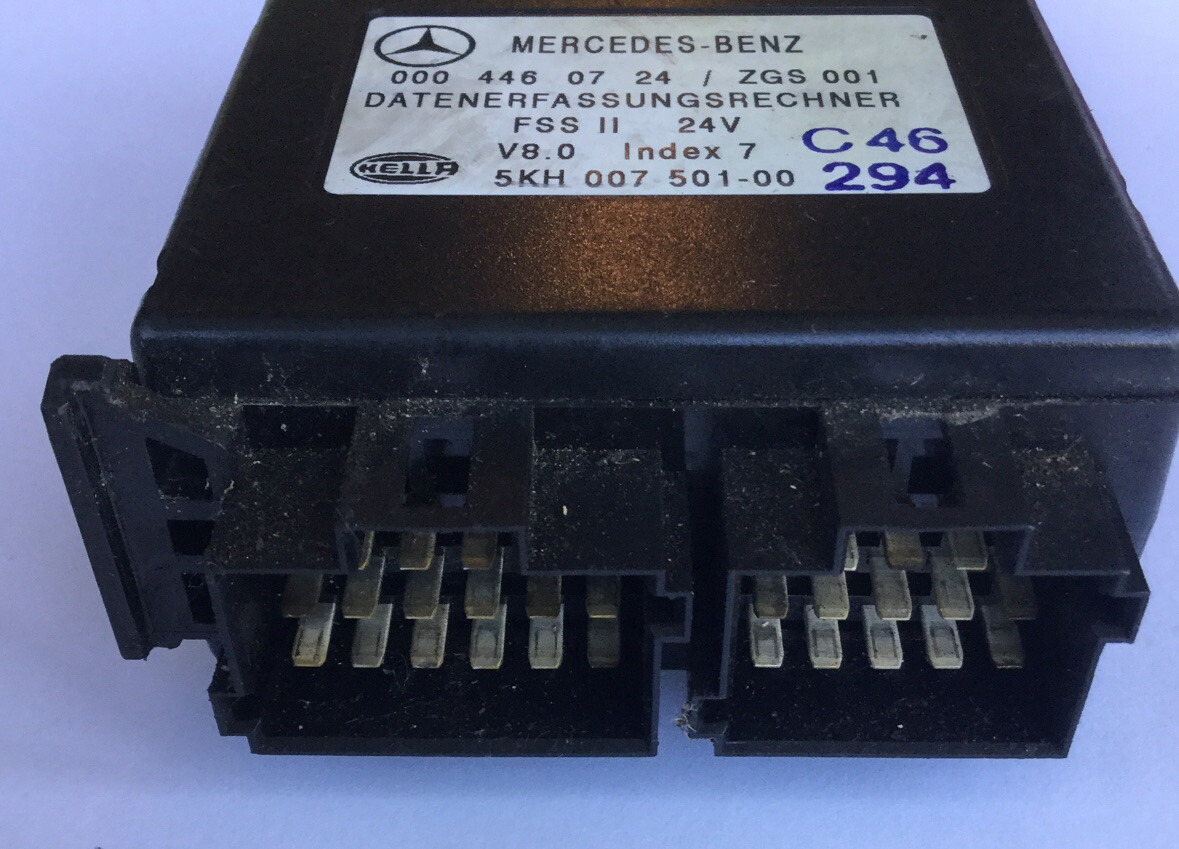 Mercedes Benz Electronic Control Module 4460724 / ZGS 001 Uk Seller