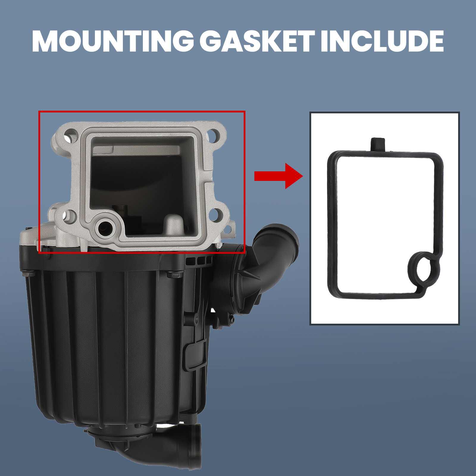 Oil Separator W/ Gasket For Volvo D13 22877306 21373547 20532891 Truck New