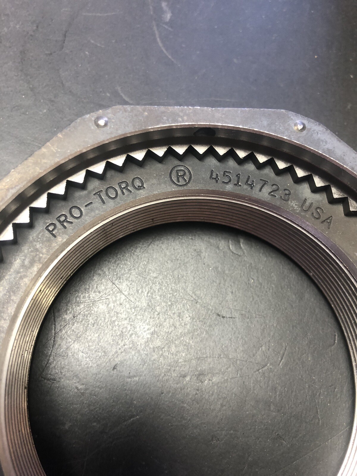 STEMCO Pro-Torq Spindle / Axle Nut and Retainer 4-13/16″ – Part # 447-4723