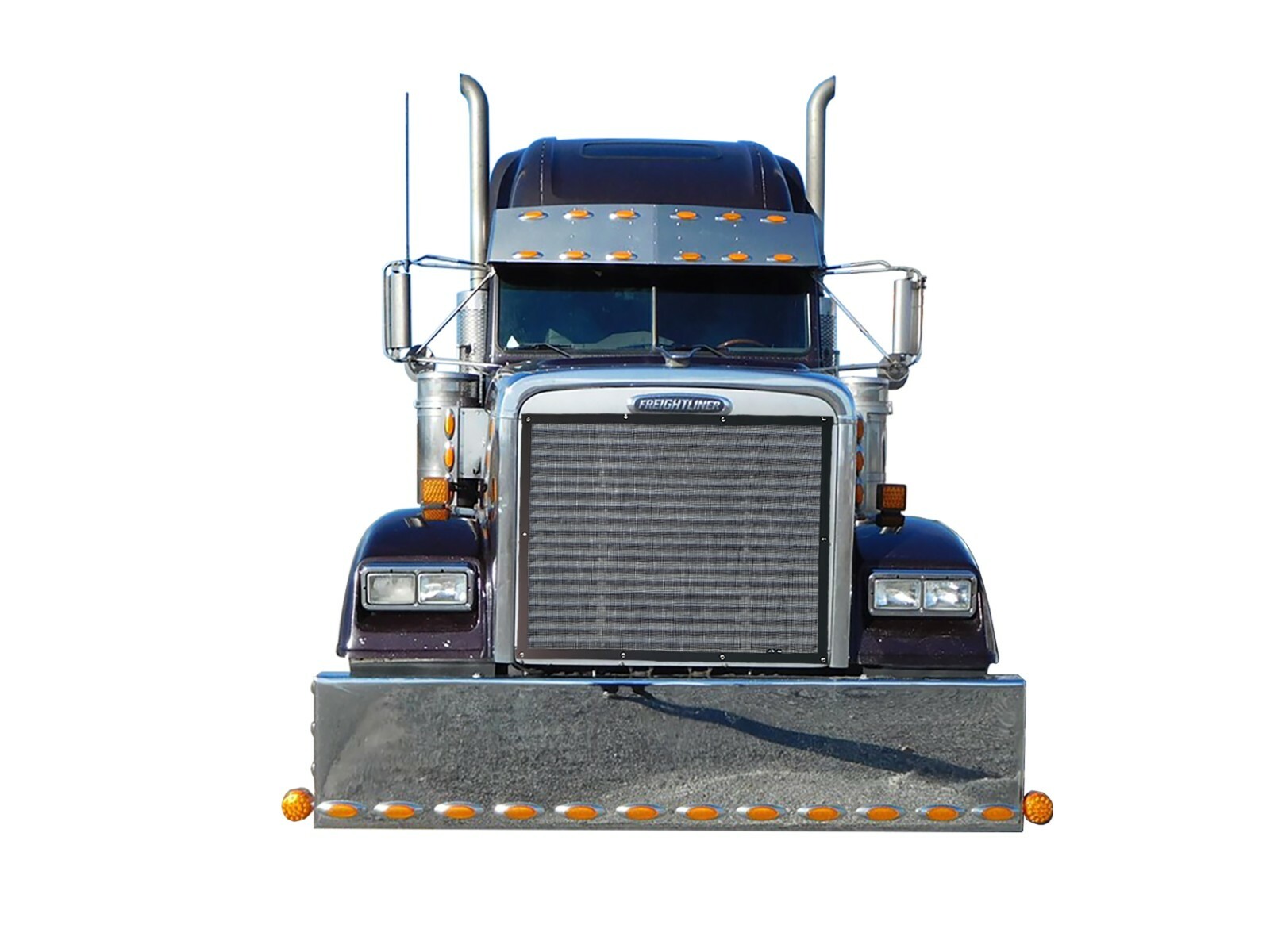 RJE Freightliner Classic/FLD120/FLD132 Premium Bug Screen BS-1991