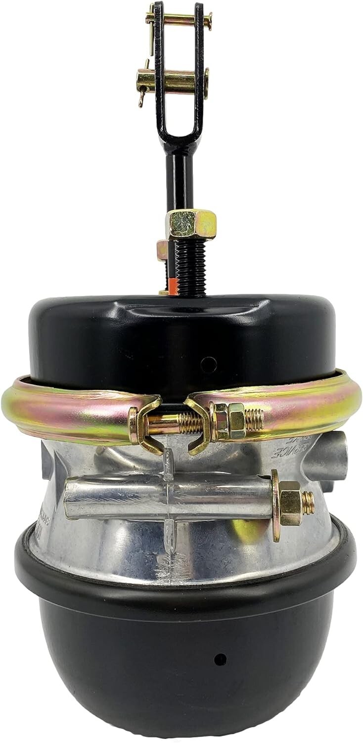 Pair of Air Brake Chamber Welded Clevis 2.5″ Short Stroke 3030 Rep: GC3030CW