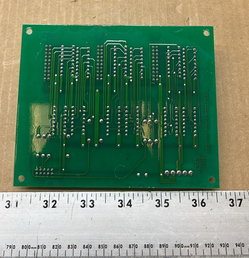 Luminator Sign Flip-Dot Matrix Expansion Board P/N 500110-001