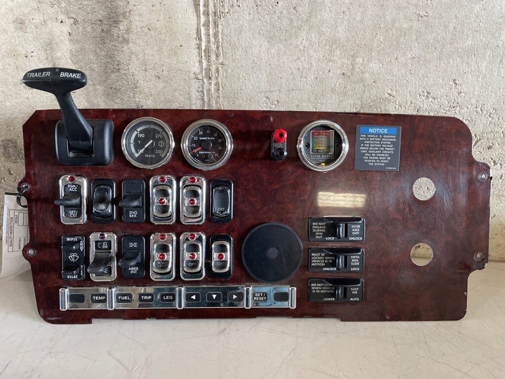 2007 Freightliner Coronado Switch Panel Assembly 7508