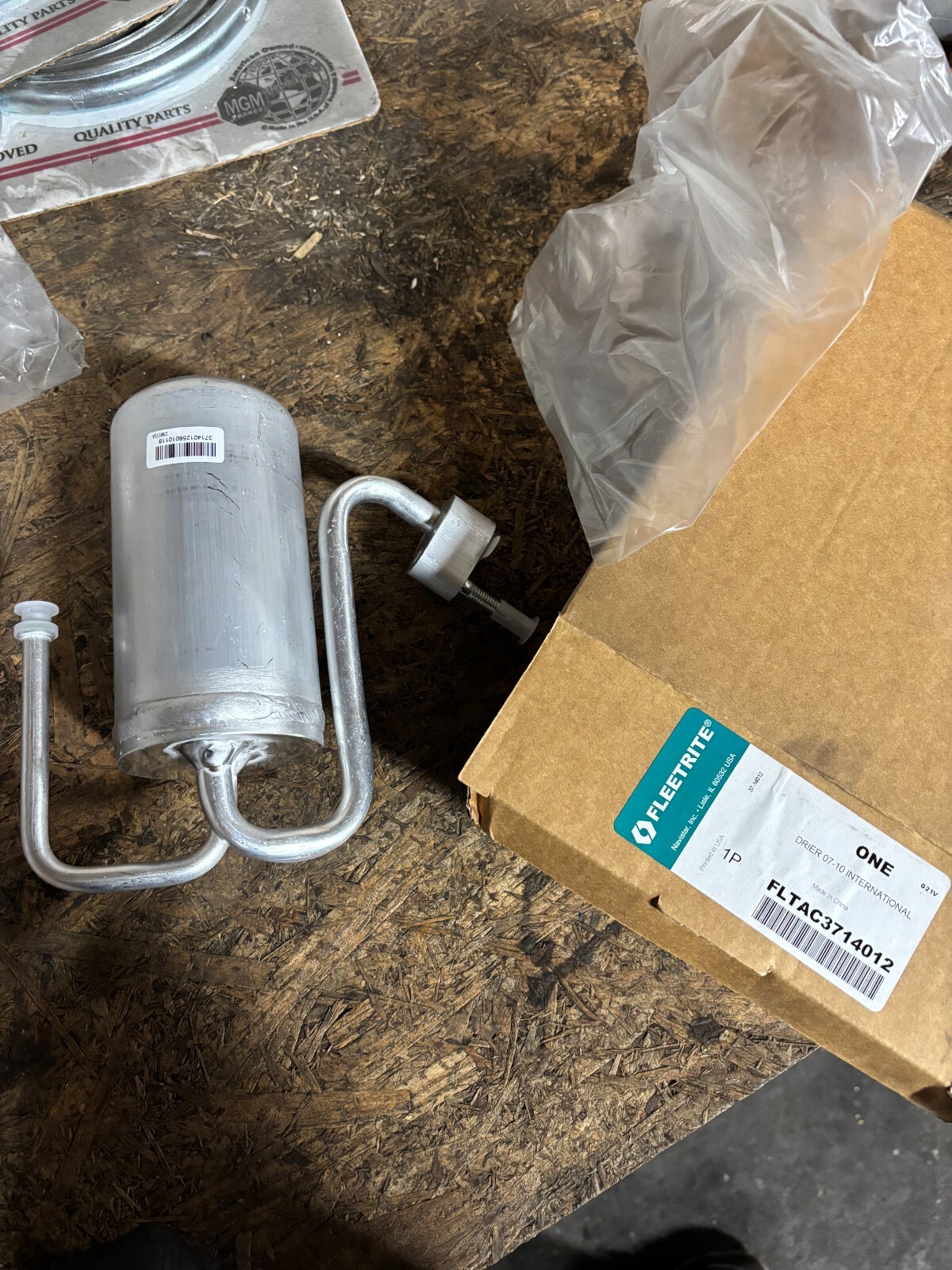 Fleetrite FLTAC3714012/2522824C1 Dryer 07 10 International /Nav