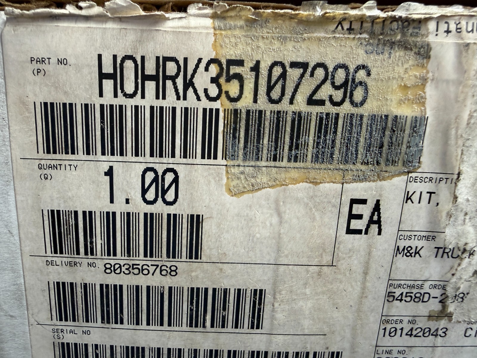 SAF Holland RK-351-07296 Fifth Wheel Jaw Lock and Pins Kit For FW35 / FW33