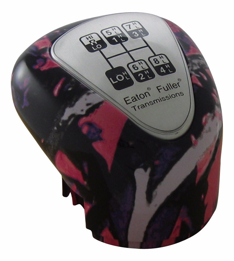 Eaton Fuller 13/18 Camo “Muddy Girl” Gearshift Knob for SEMI TRUCKS