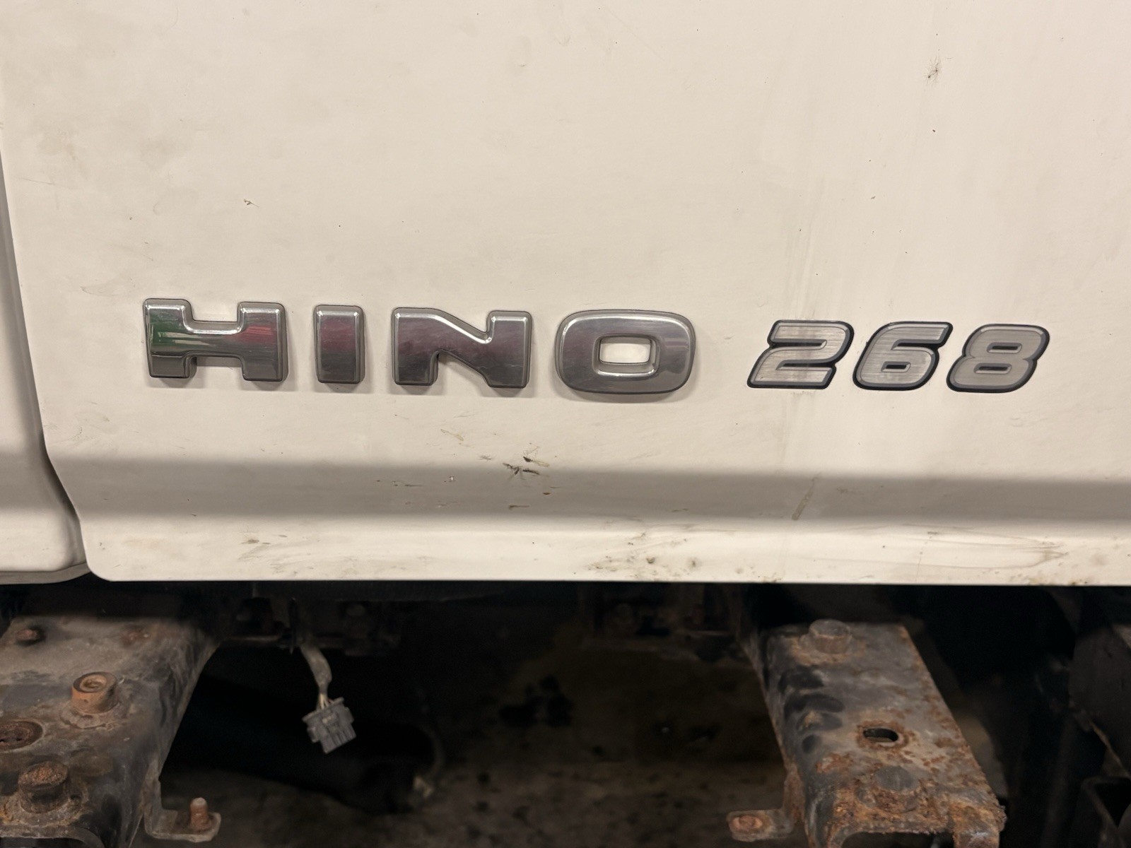2012 Hino 268 Make Offer for Truck Parts