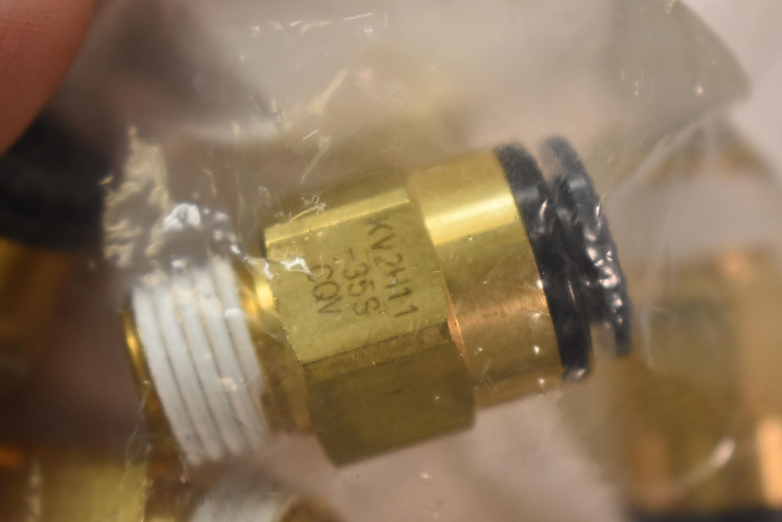PSM Trucks & Trailer Parts WA01-6262 Brass Air Line Fittings 20 Piece Bulk