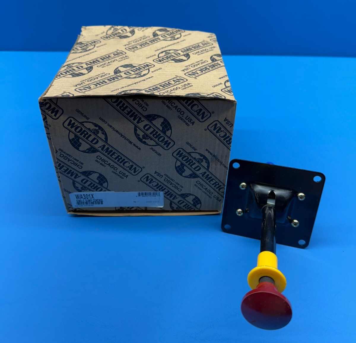World American WA301X Single Dump Control Electrical Switch Air Valve
