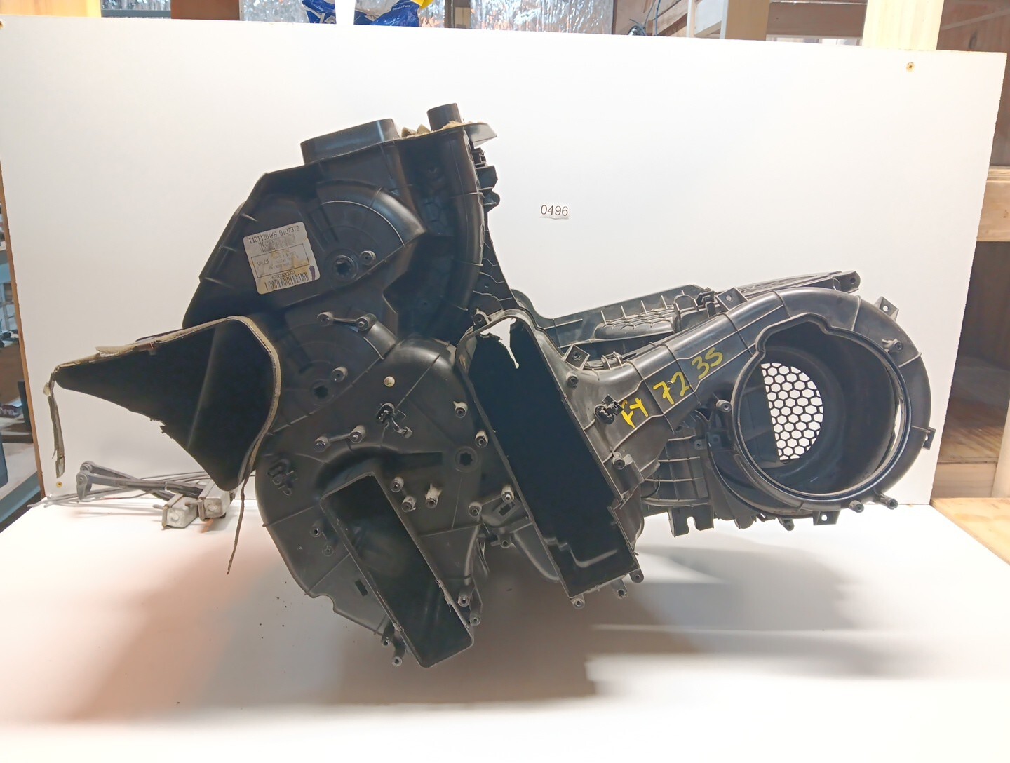 Freightliner Cascadia P3 Front HVAC Assy -A2260633002, Item #0496