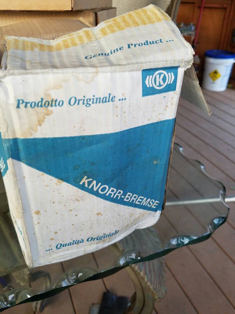 Knorr Bendix Air Dryer Cartridge Part # 272897SP.