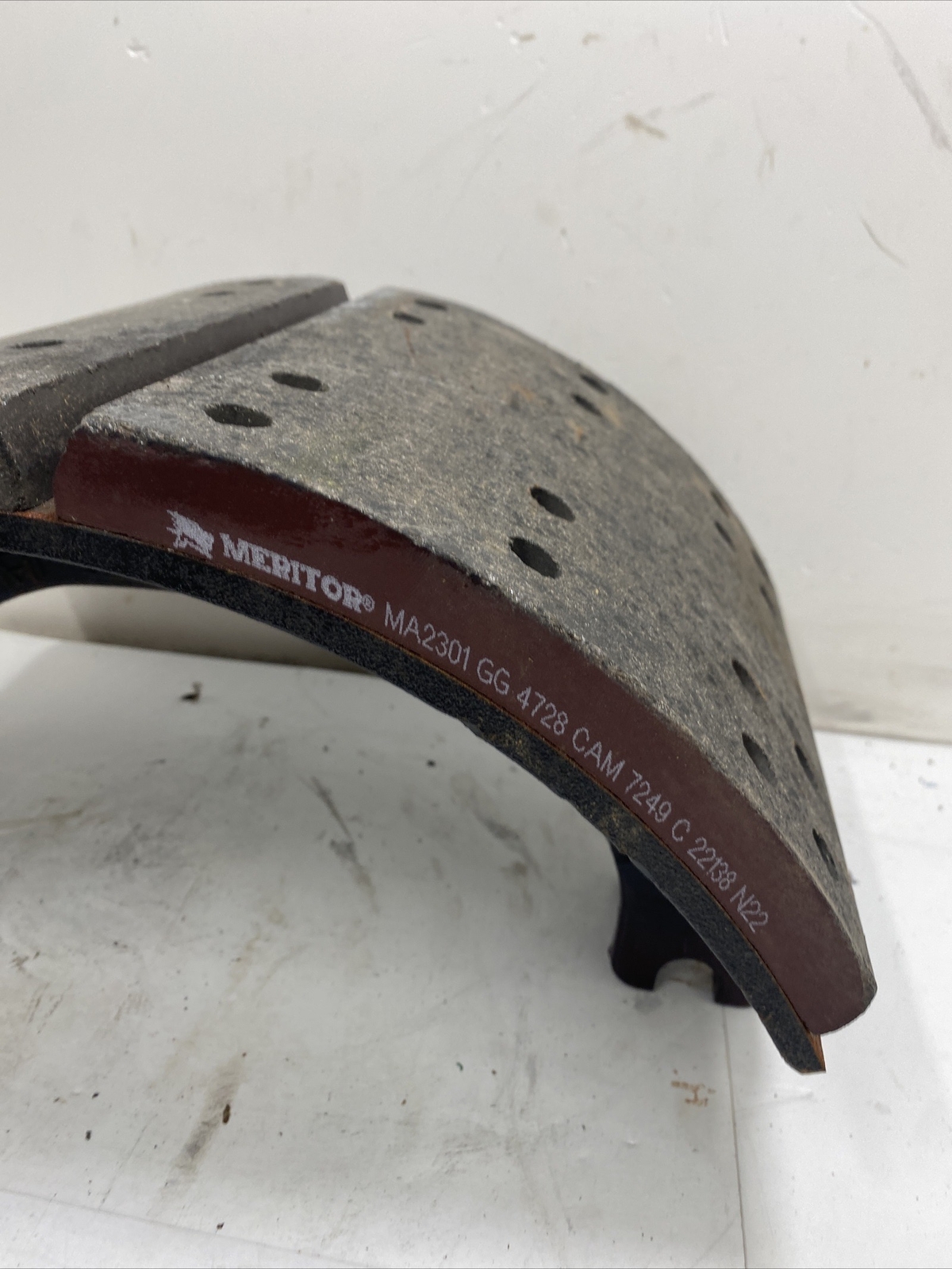 Meritor Truck Single ￼Shoe Brk20785857 Sma23014728cp