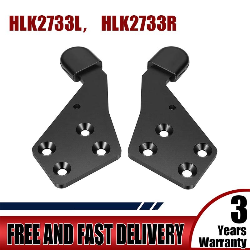Fits For International ProStar 2008-2017 Hood Guide Poly Pair HLK2733L HLK2733R