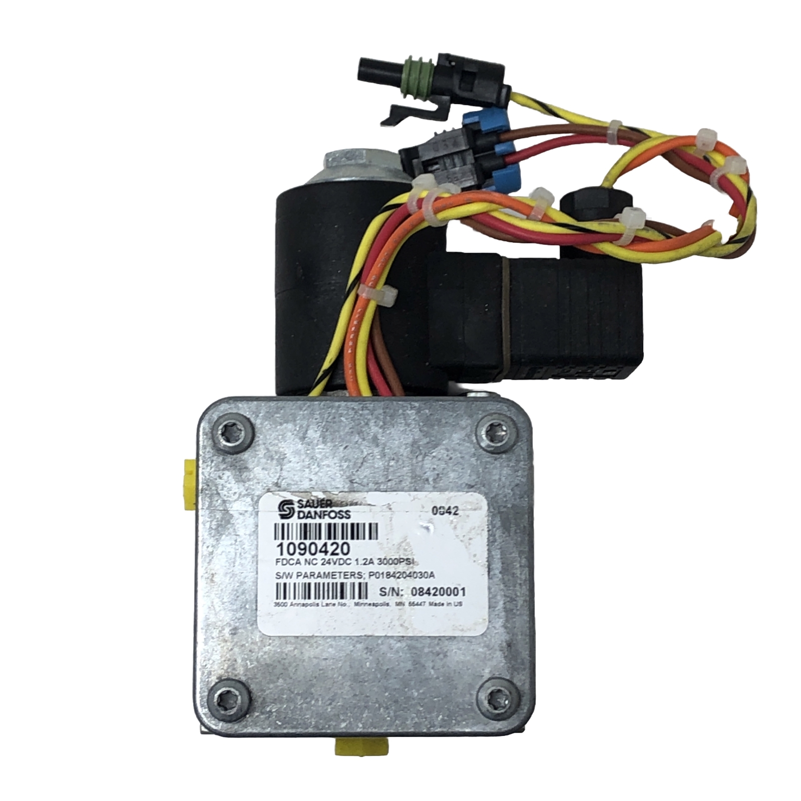 Sauer Danfoss 1090420 FDCA MC 24VDC Fan Drive Control 1.2A 3000psi