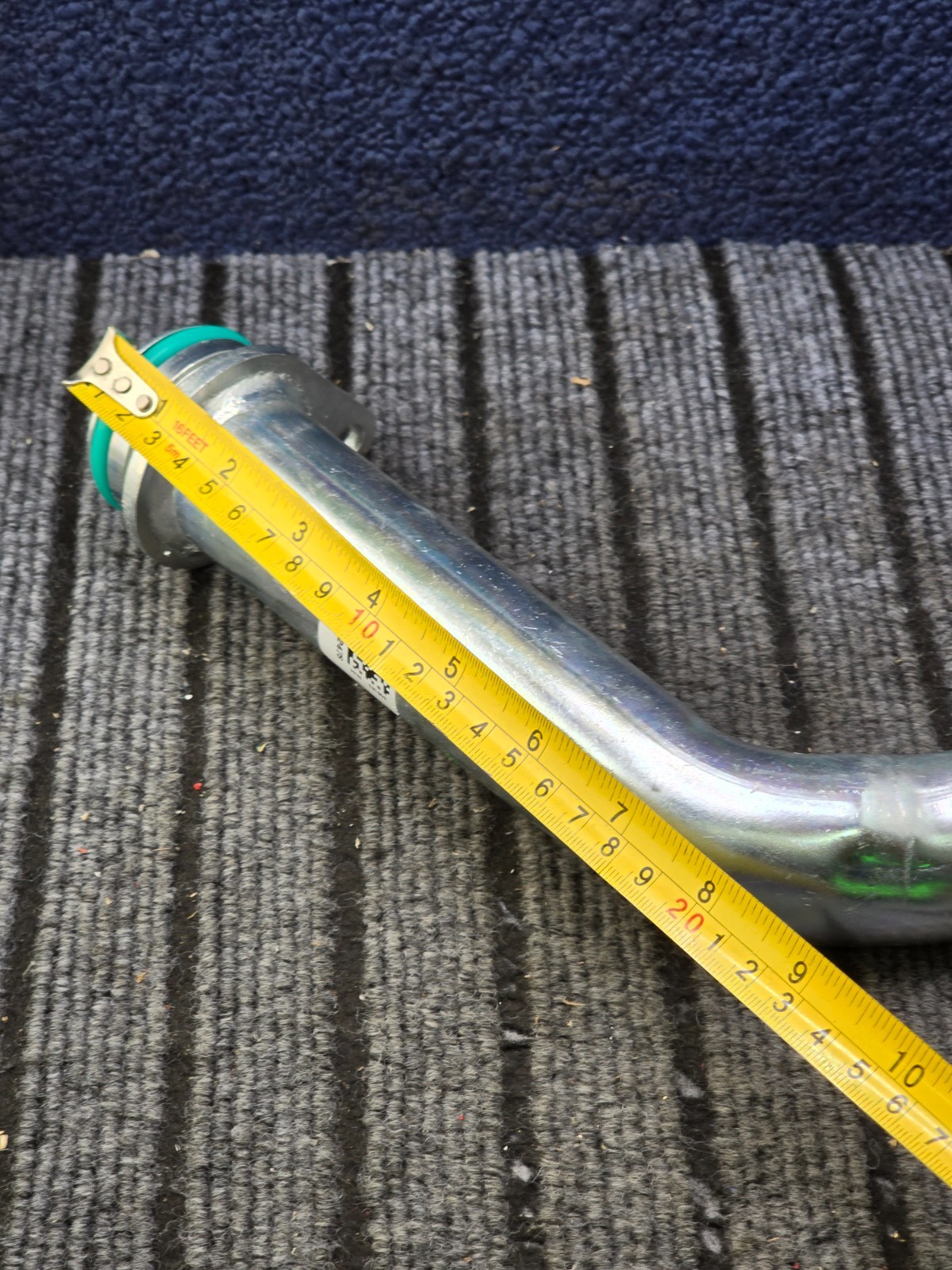 5532478 Heavy-Duty Water Bypass Tube Fits Kenworth T660, T680, T800, T880 & W900