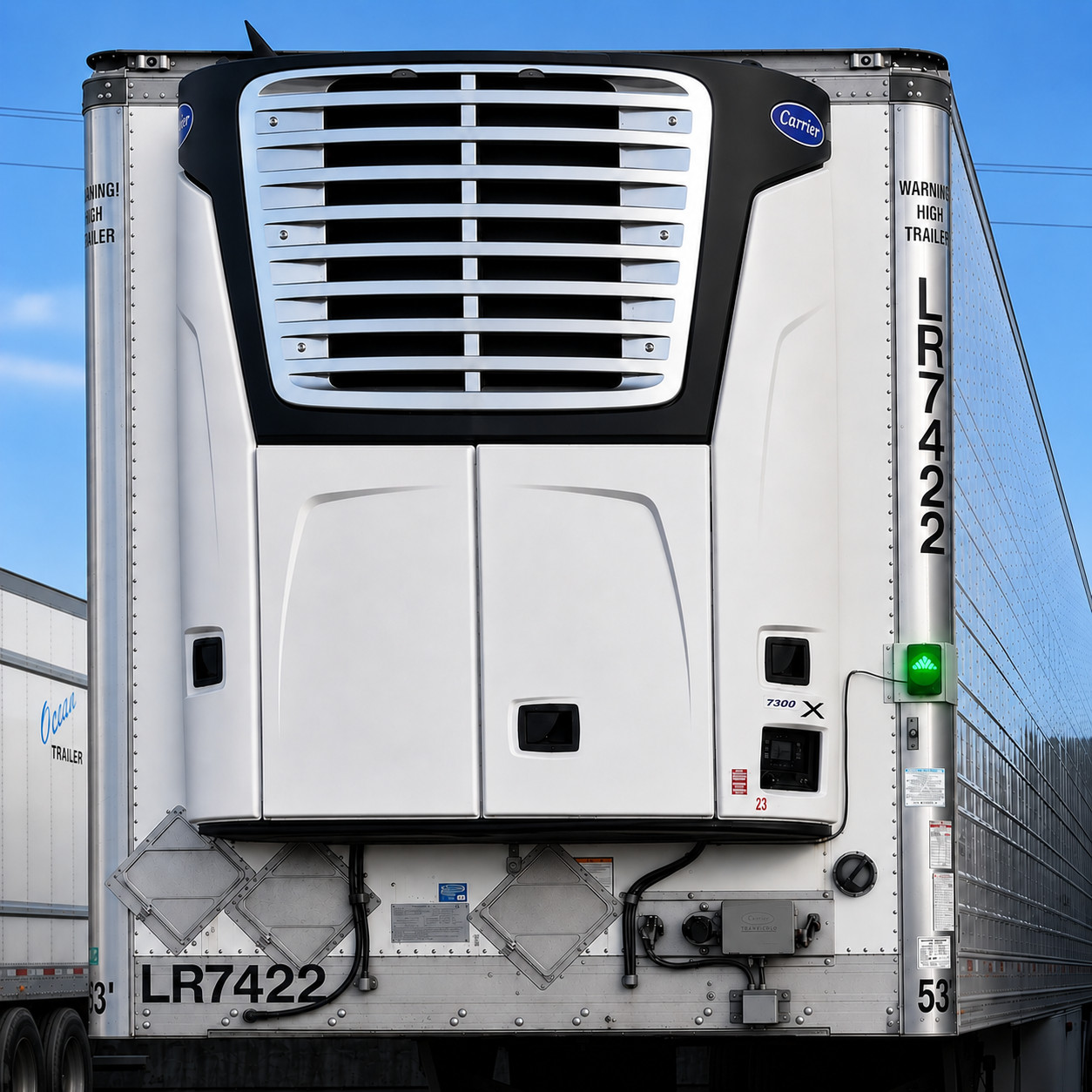AVRO LED Status Light Carrier Transicold Vector 7300 7500 Reefer Replacement