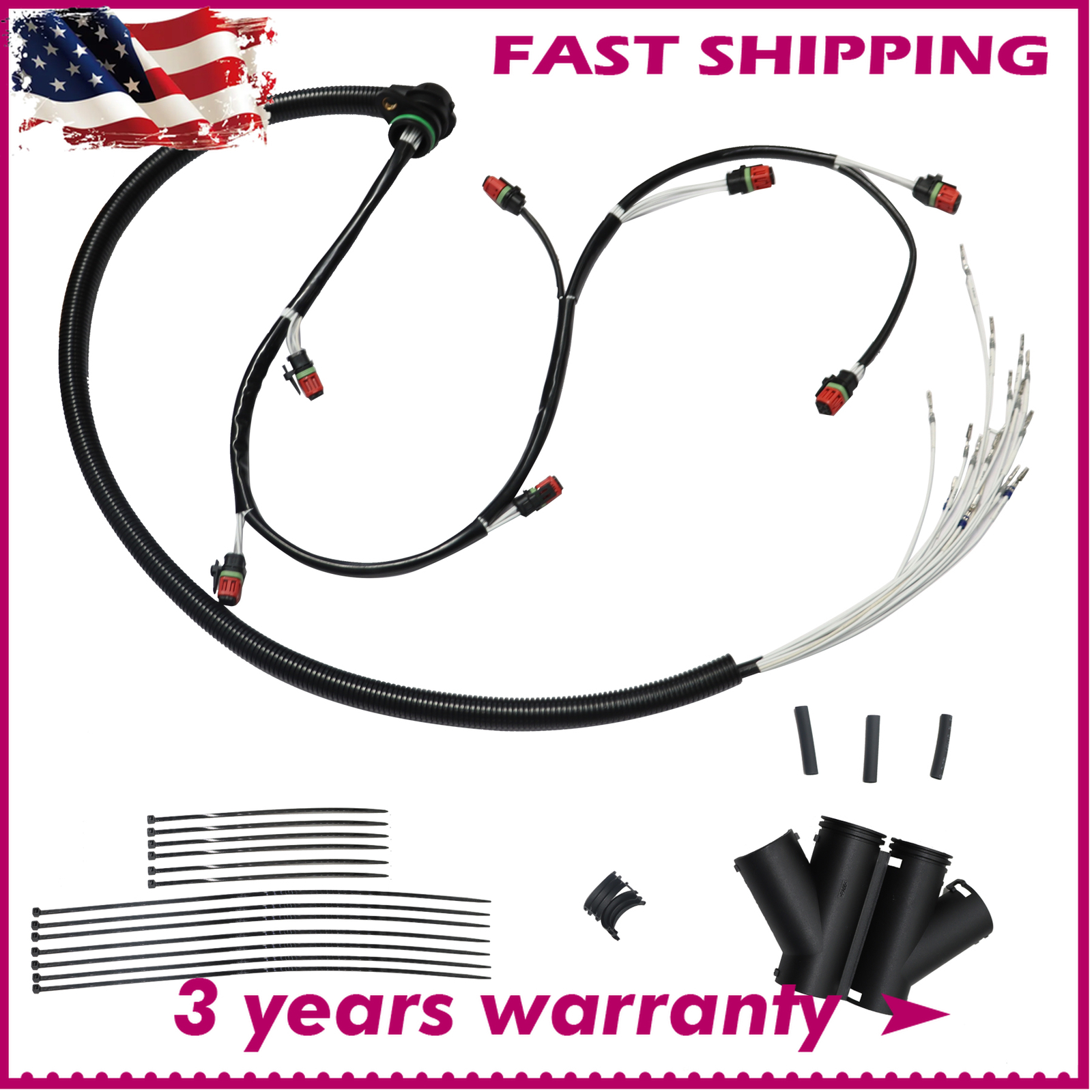 New Engine Injector Wire Harness fit for Volvo Truck 22248490