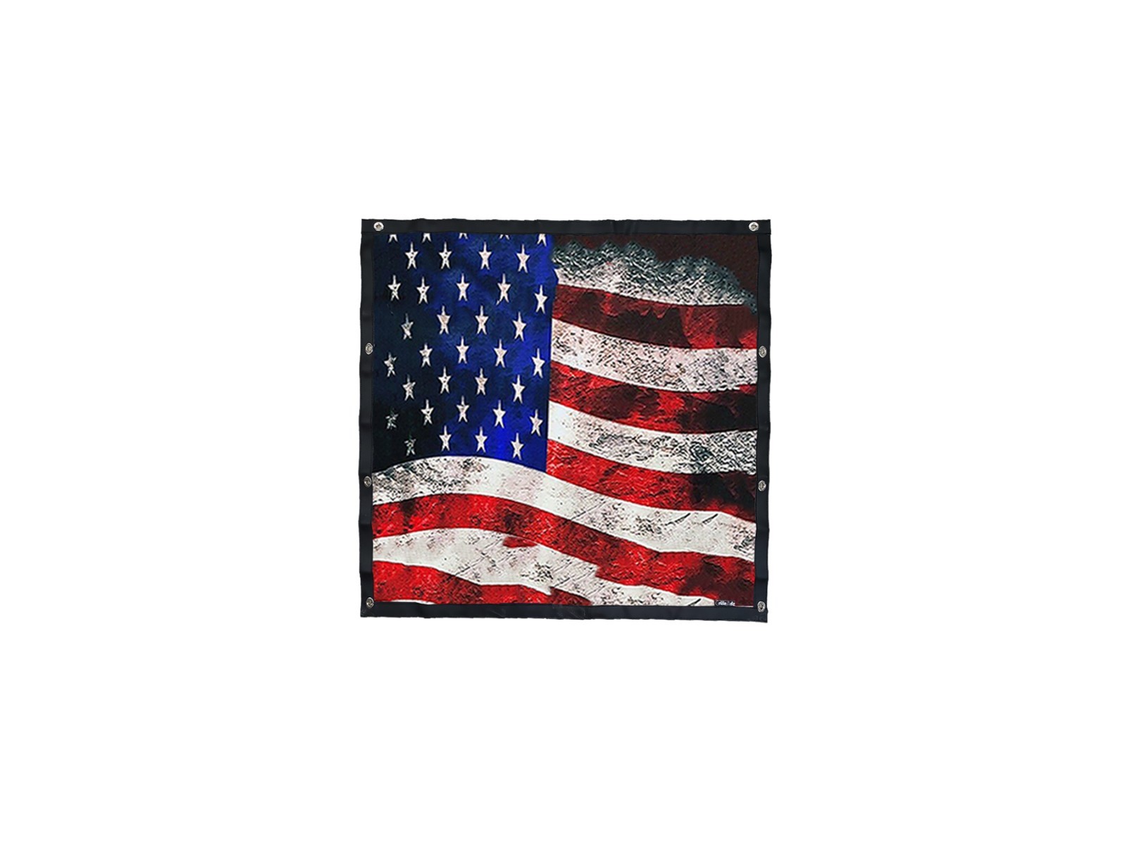 Kenworth W900B Premium Old glory Bug Screen