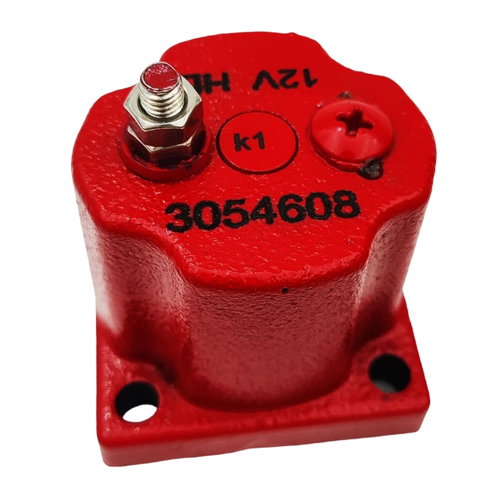 NEW Fuel Shutoff Valve Set For Cummins N14 180204 209940 3054608 Solenoid US
