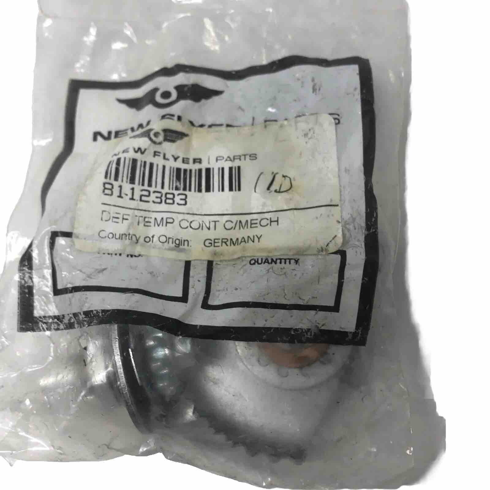 New Flyer Parts 8112383 Air Recirculation Control Mechanism