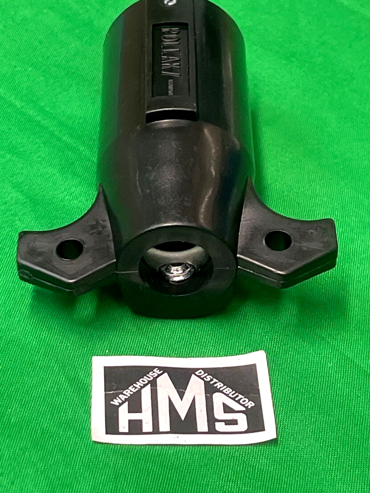 POL12906P POLLAK (9 Pin Plug)- CONNECTOR – RV TRAILER CAMPER PLUG- 12-906P