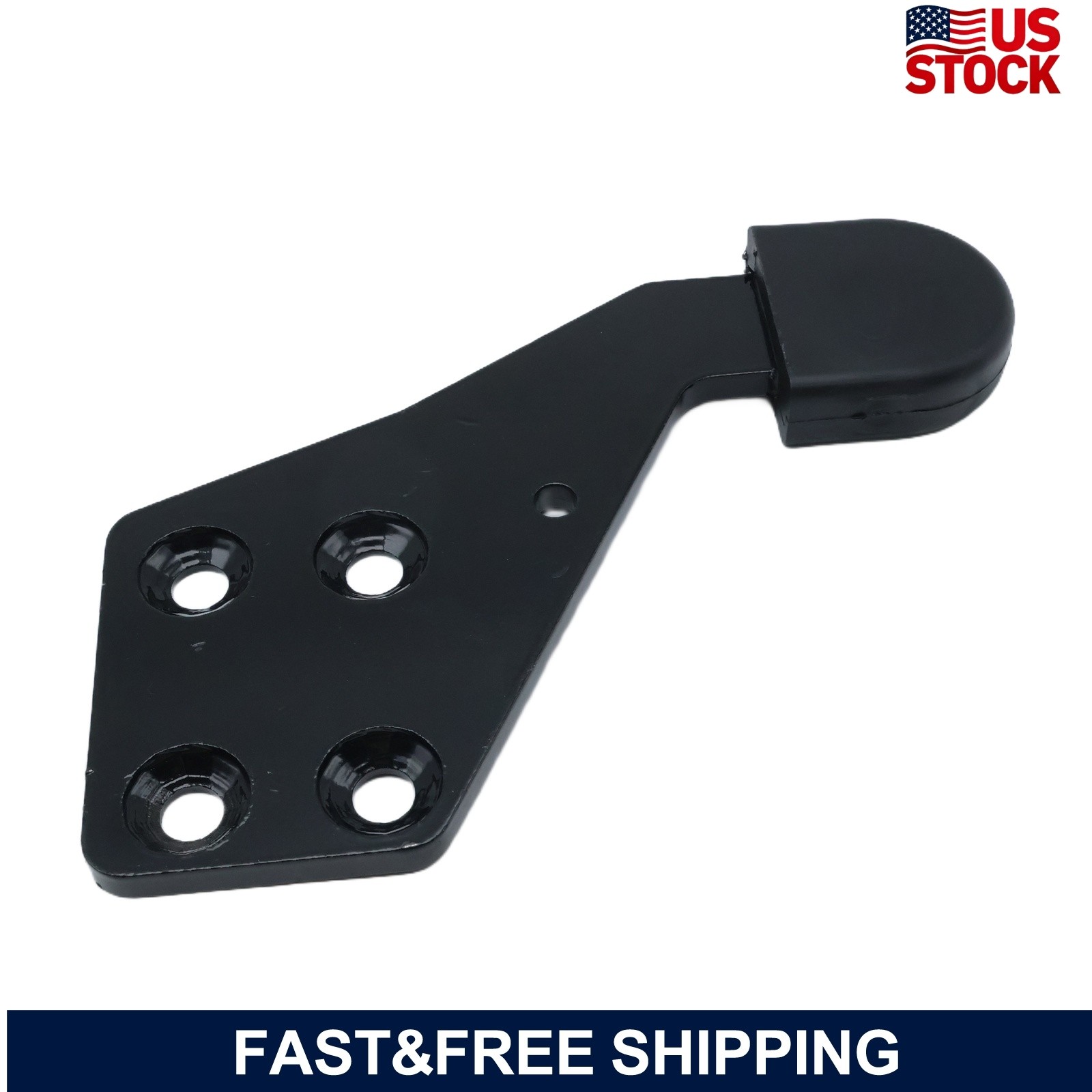 HLK2733L HLK2733R Left Right Hood Guide Poly Fits International Truck Select