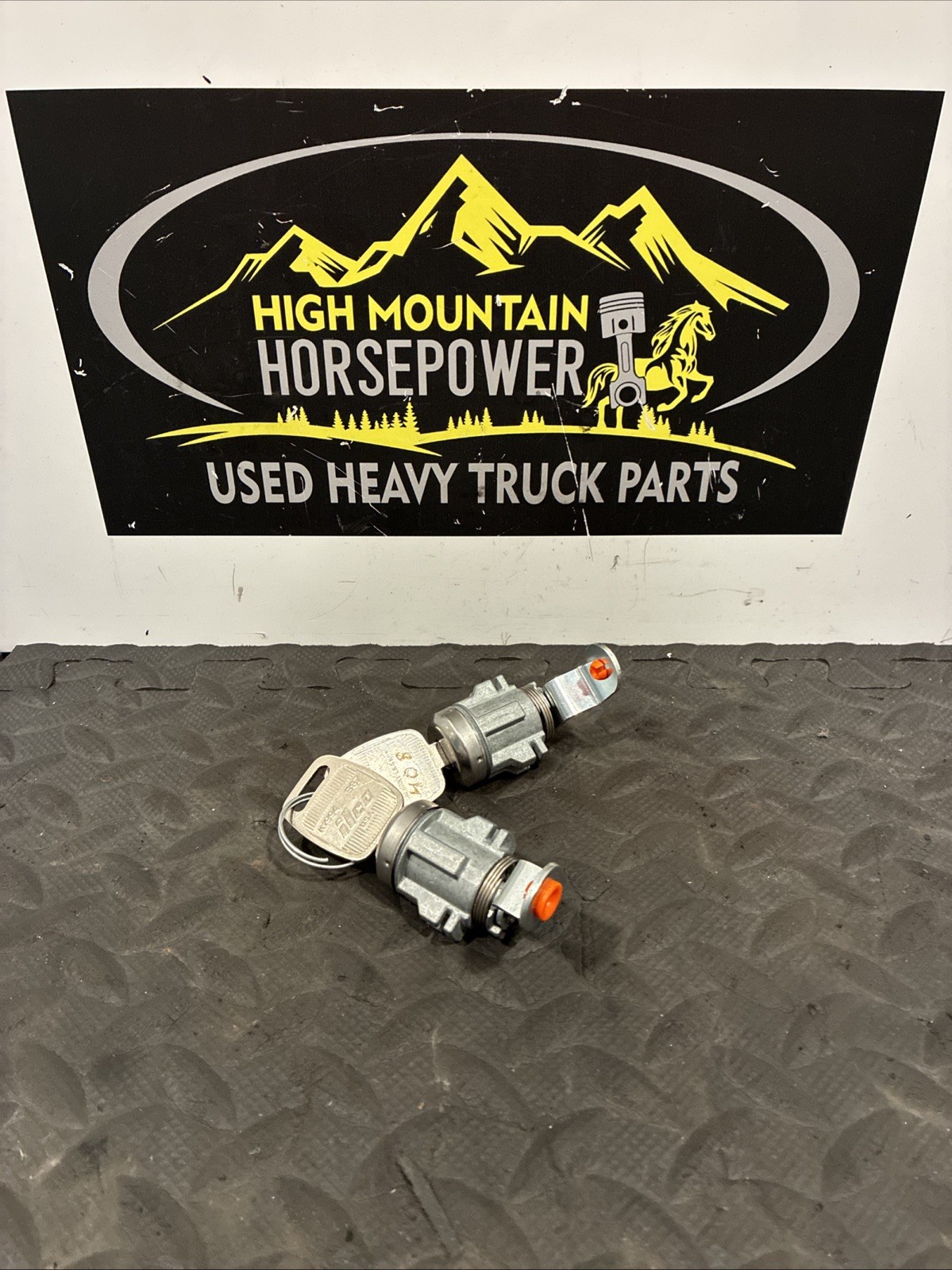 *New/Other* Door Lock & Key Kit (Pair) P/N: R56-1170-22B100SPL (TAG# 17593)