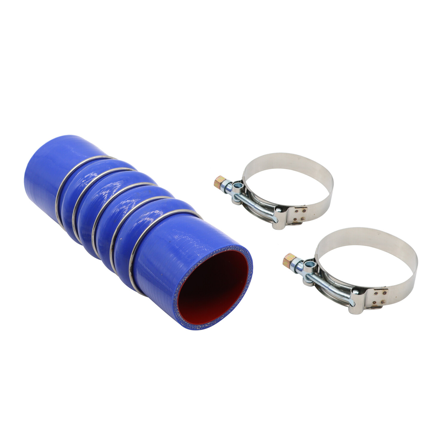 Silicone Coolant Hose 2.5″Blue Fit For Peterbilt Kenworth F50-6308 28359