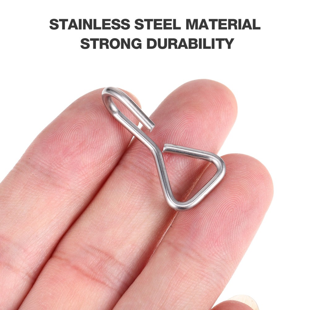 100 Pcs Auto Seat Cover Hooks for Hanging Heavy Duty Car Cushion Back