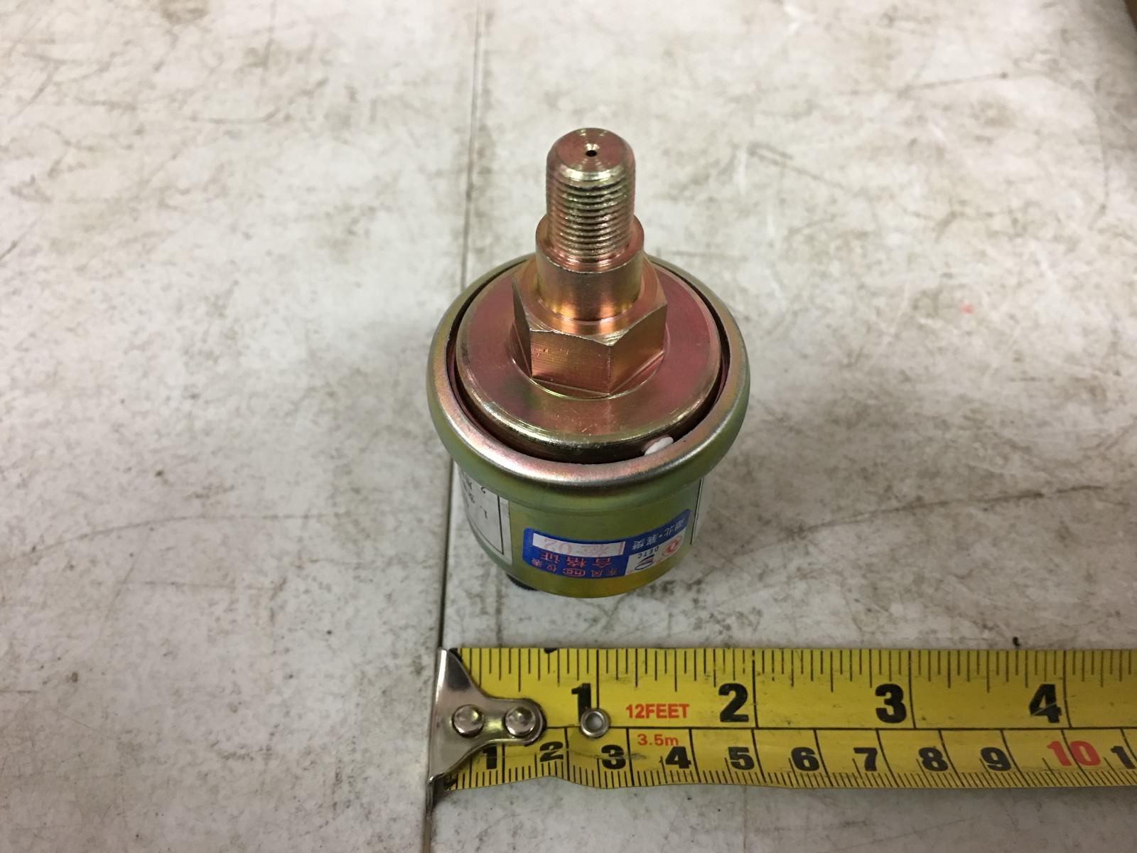 Oil Pressure Sensor for Cummins 4B 3.9 ISB QSB B 5.9. PAI # 050638 Ref.# 3967251