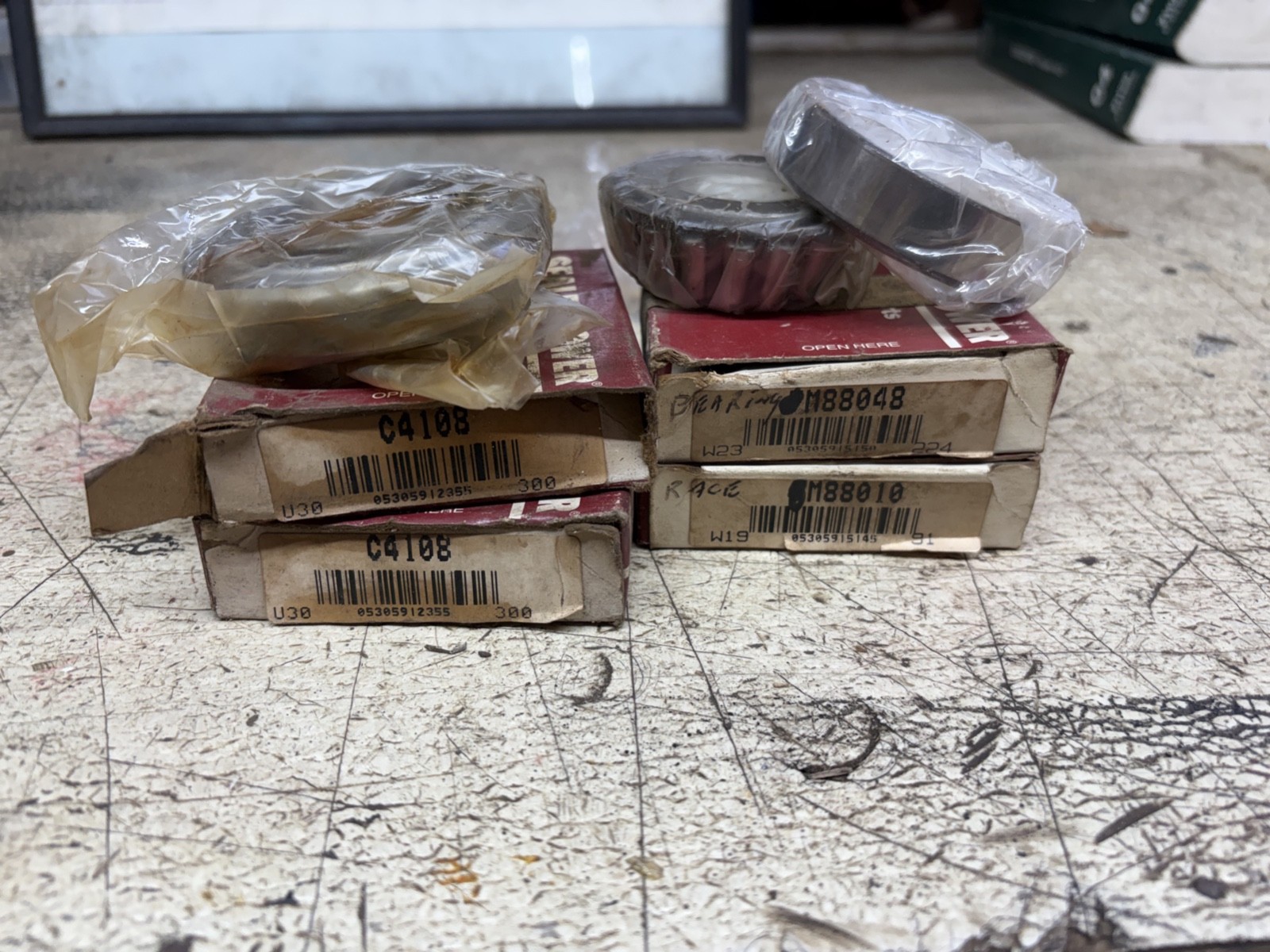 SEALED POWER M88048 M88010 BEARING