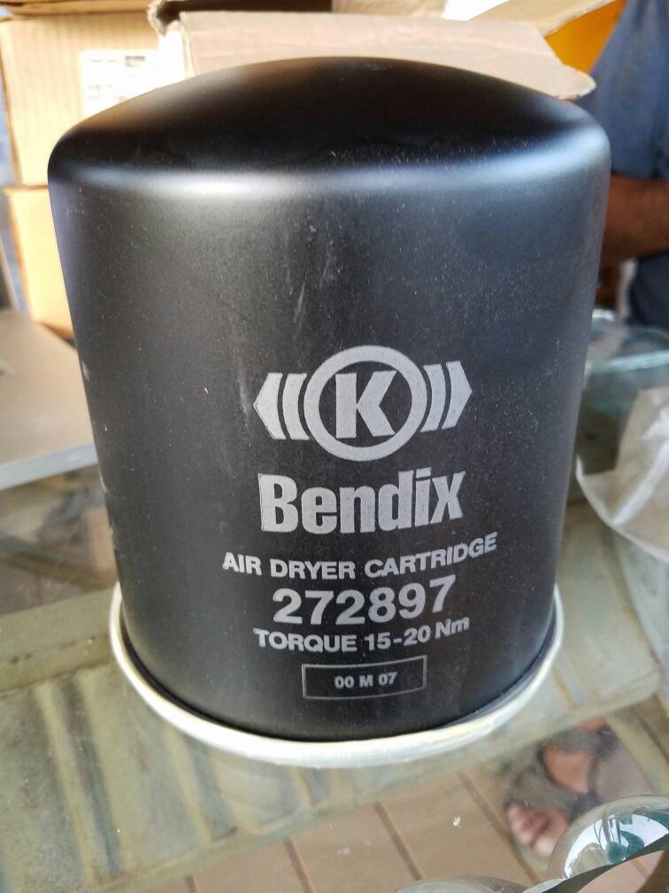 Knorr Bendix Air Dryer Cartridge Part # 272897SP.