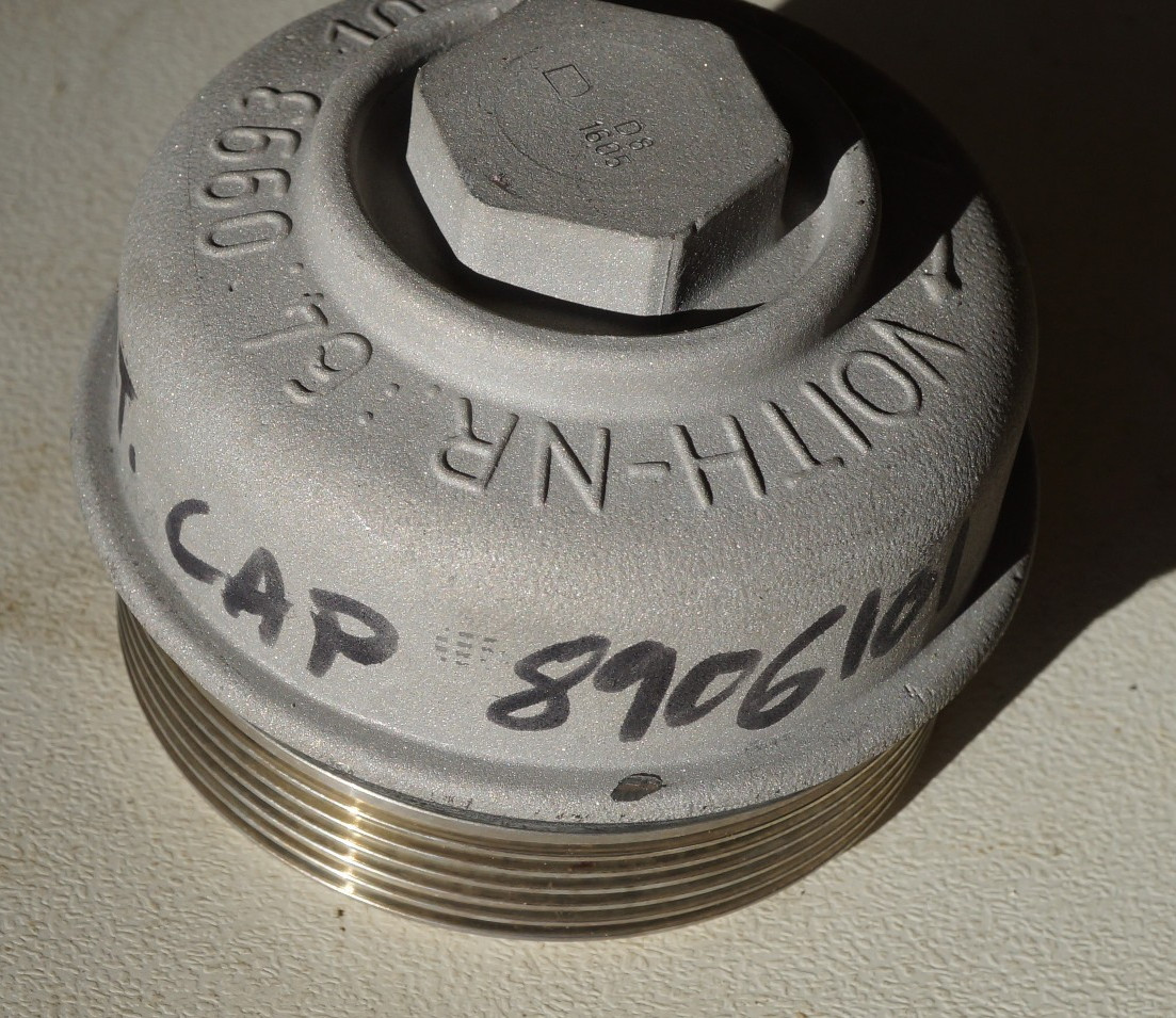 VOITH 68-1206-10 Transmission Oil Filter Cap 64.0993.10, 67.504.17.160, 8906101