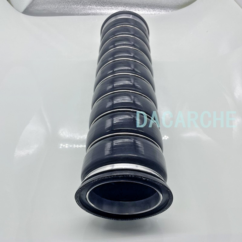 New 21312237 Heavy Duty Charge Air Hose,(Black) Fits For Volvo Truck D12 VNL