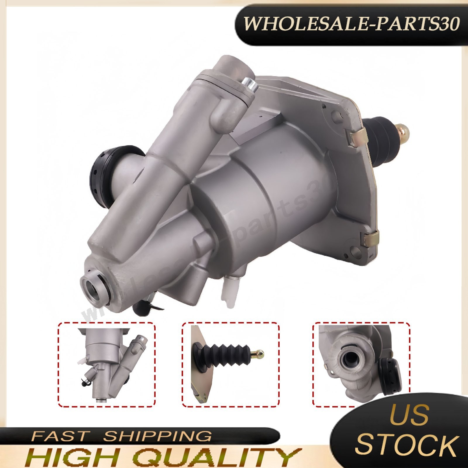 New Clutch Servo For T680 T880 579 567 587 E17-6021 E17-1001 1000285721AM 1-PC