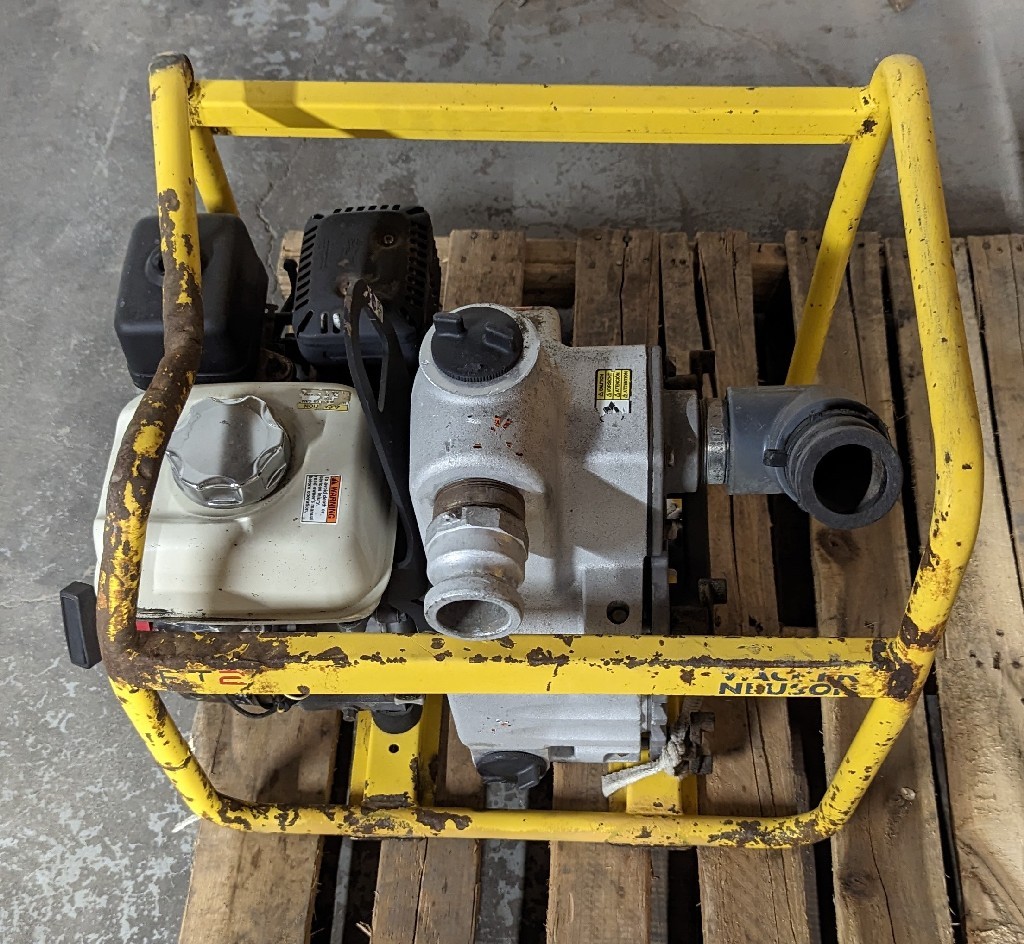 Wacker Neuson 2″ Trash Pump PT2A Centrifugal