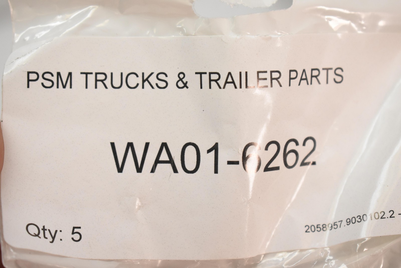 PSM Trucks & Trailer Parts WA01-6262 Brass Air Line Fittings 20 Piece Bulk