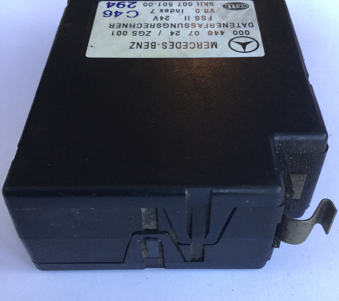 Mercedes Benz Electronic Control Module 4460724 / ZGS 001 Uk Seller