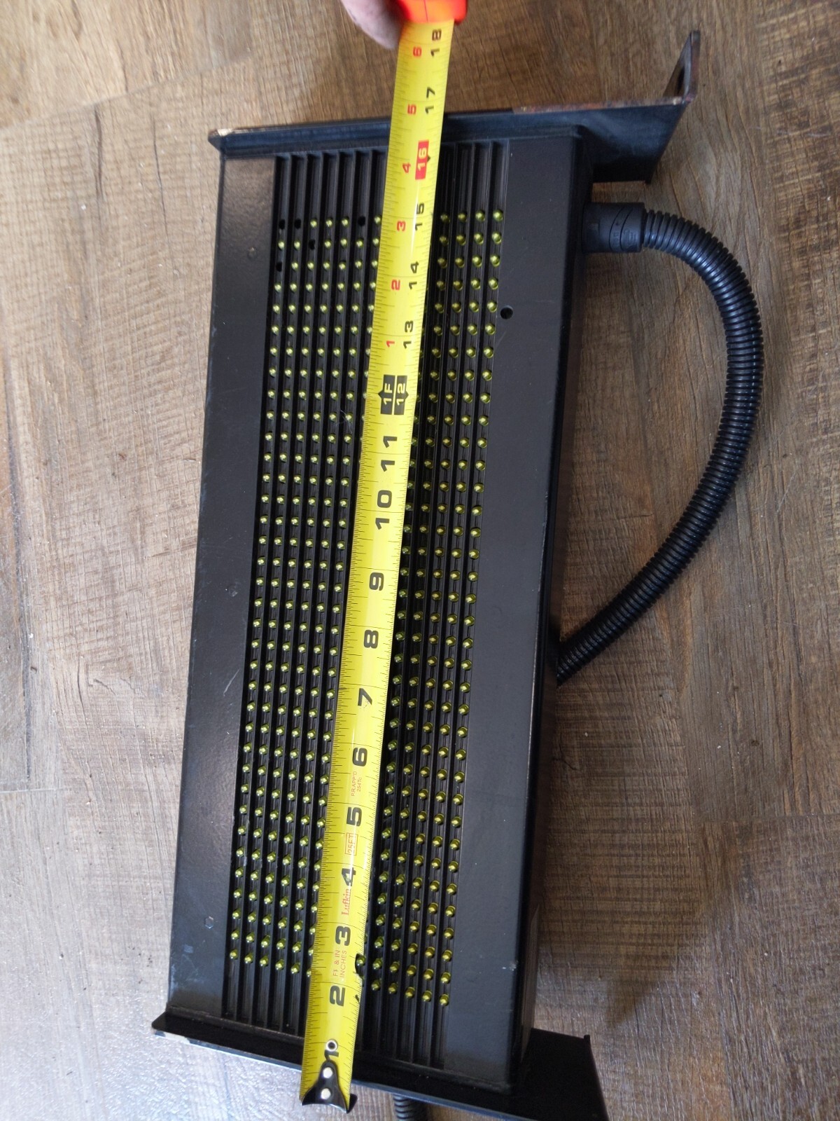 New Flyer Bus LED Destination Sign Board P/N 986-1436-0J1