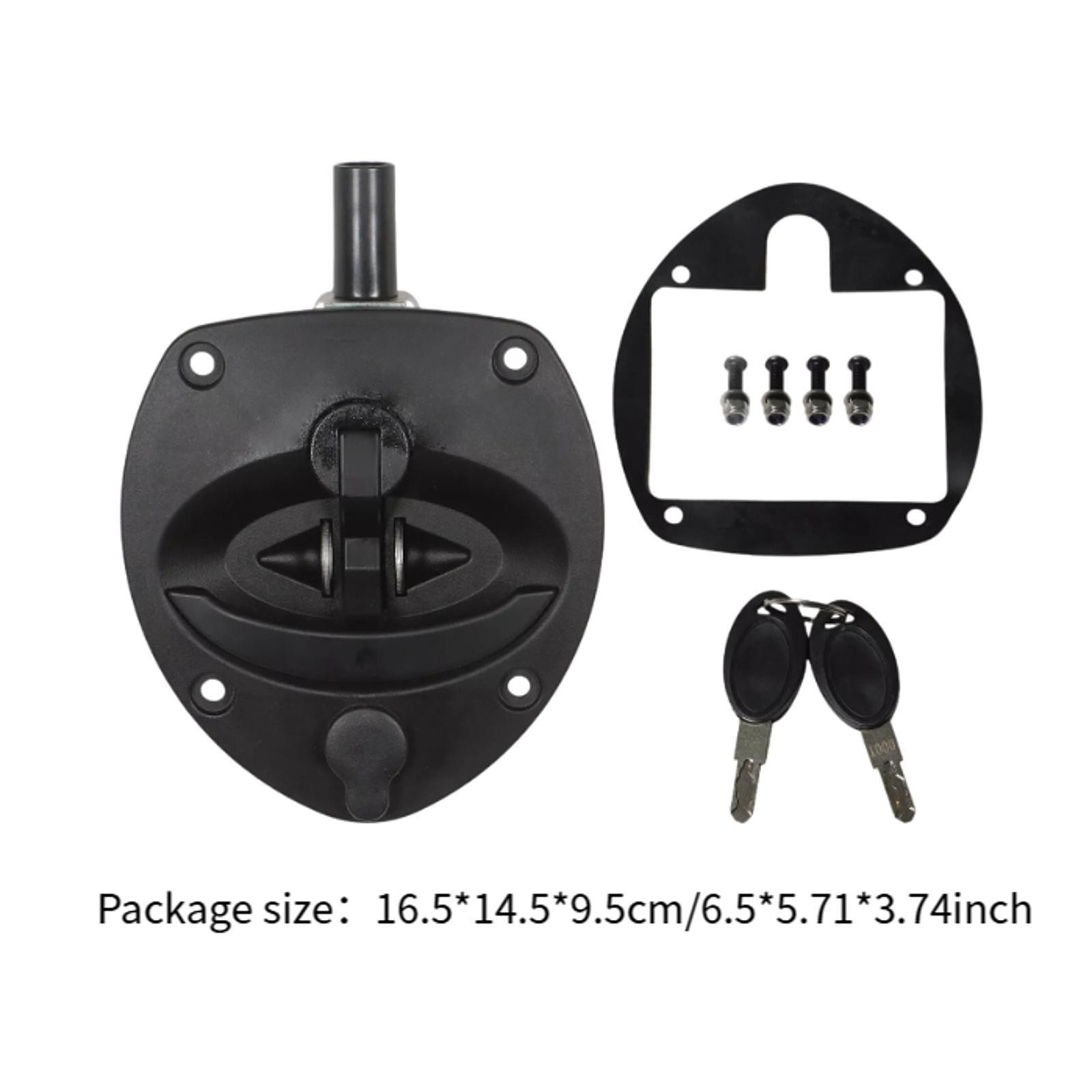 Motorhome Entrance Door Lock RV T Handle Latch Easy Installation Replace Door