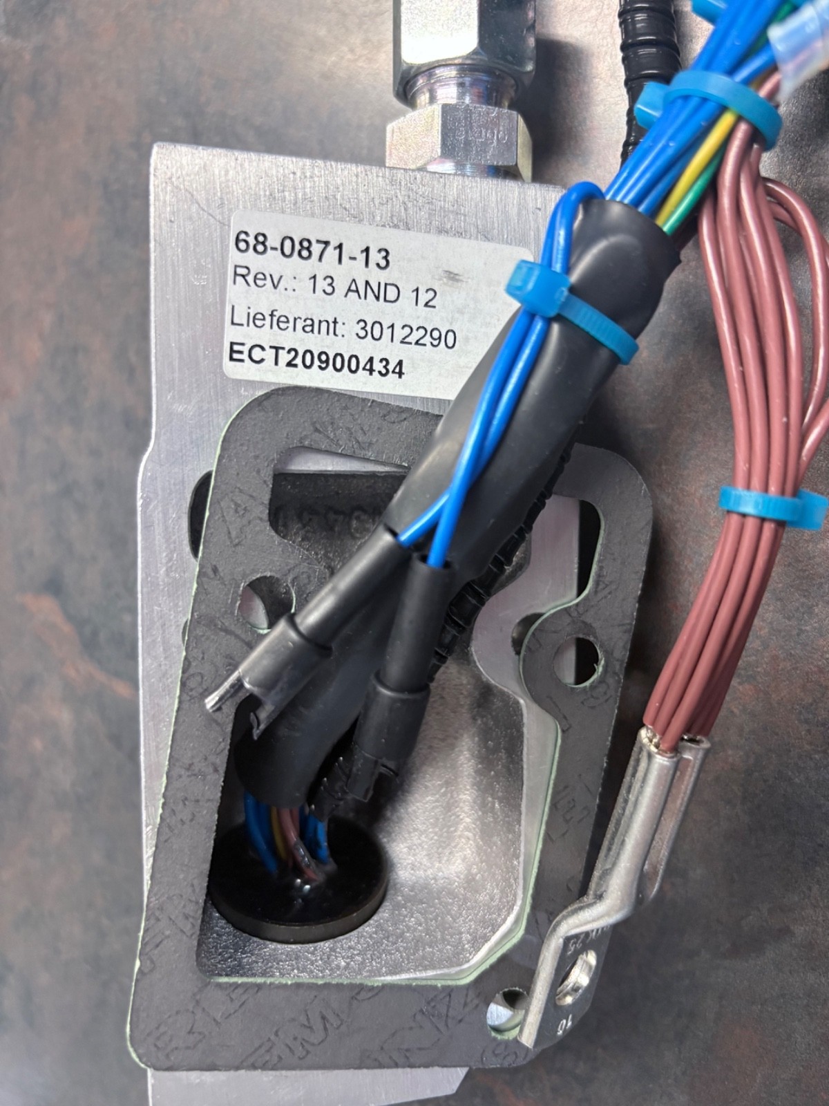 US5 Voith H68087113 68.0871.13 Wiring Harness NEW