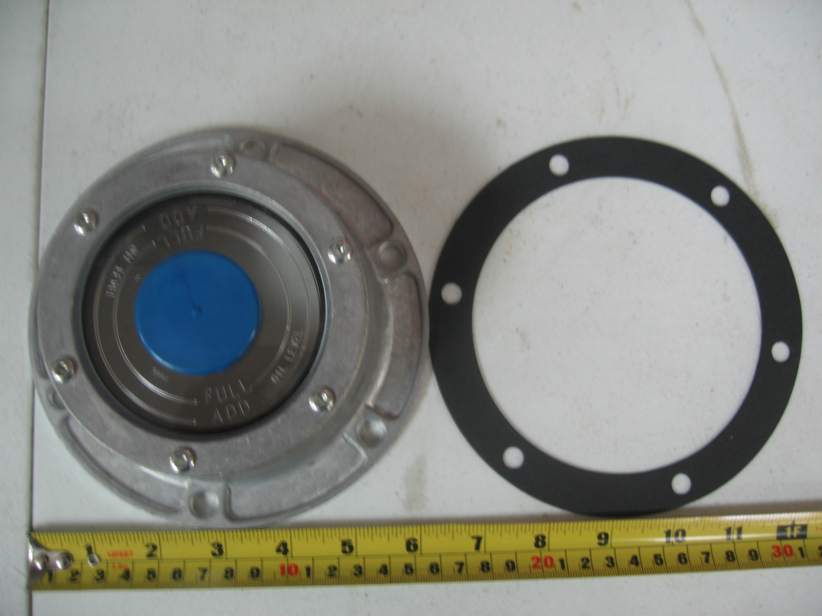 Hubcap PAI # AHS-9961 Ref. # Stemco 340-4009, 343-4009, 343-4122, 2500700C1
