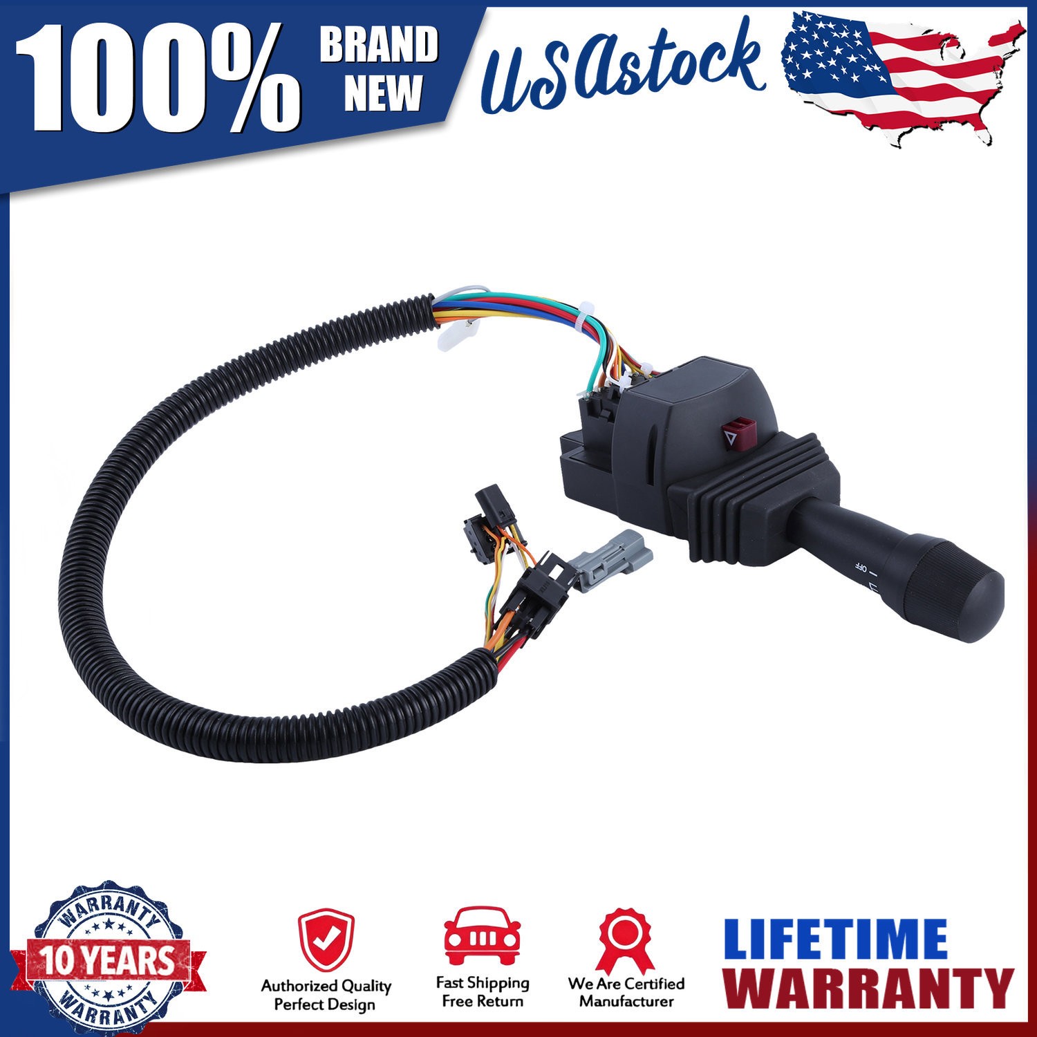 International 1699606C91 3566945C91 4600-4900 Turn signal switch For 1990-2002