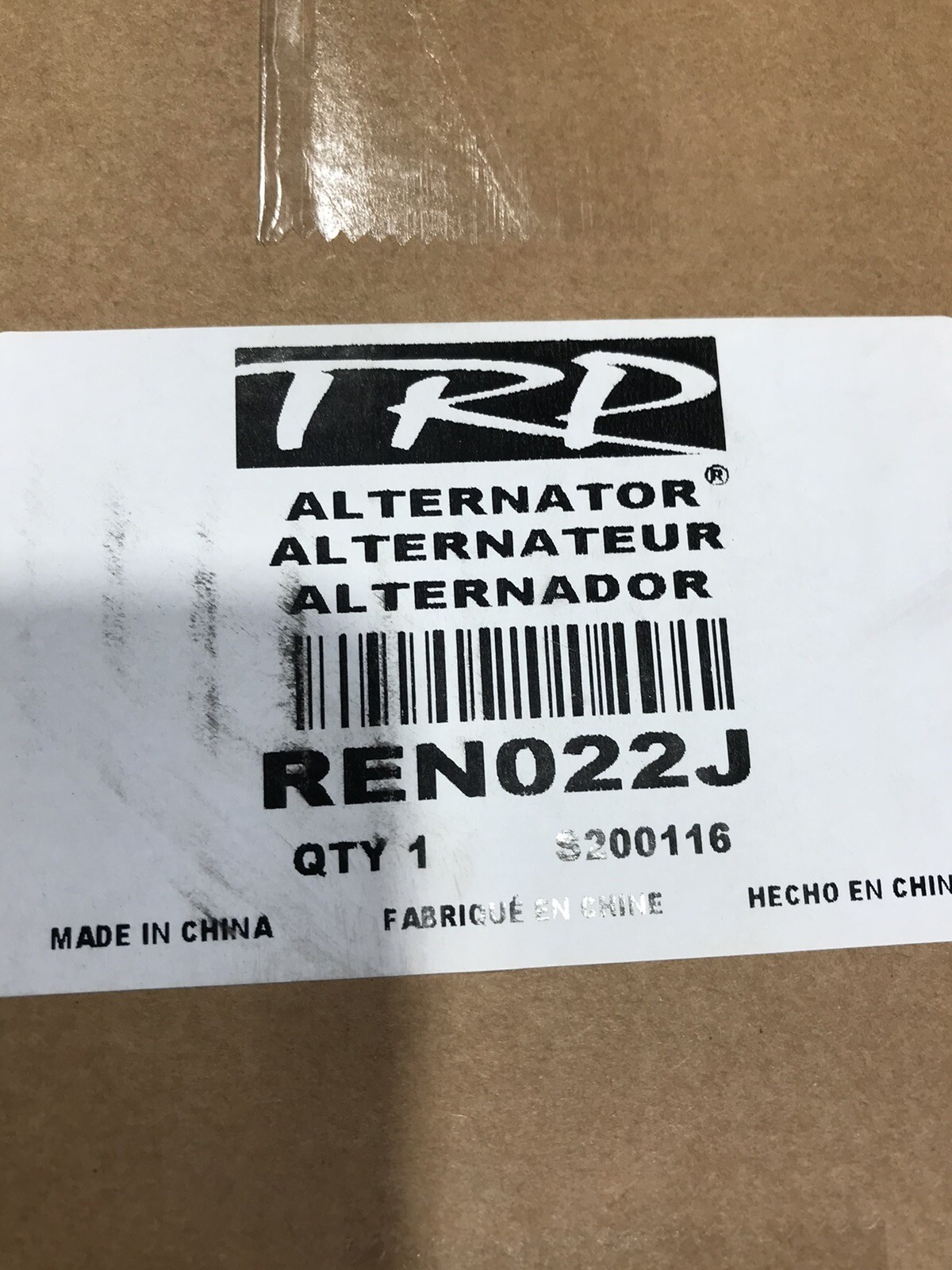 TRP REN022J 12 Volt Alternator – 150 amp J Mount 105C HEAVY DUTY ALTERNATOR!